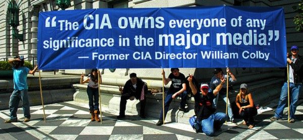 CIA owns major media William Colby