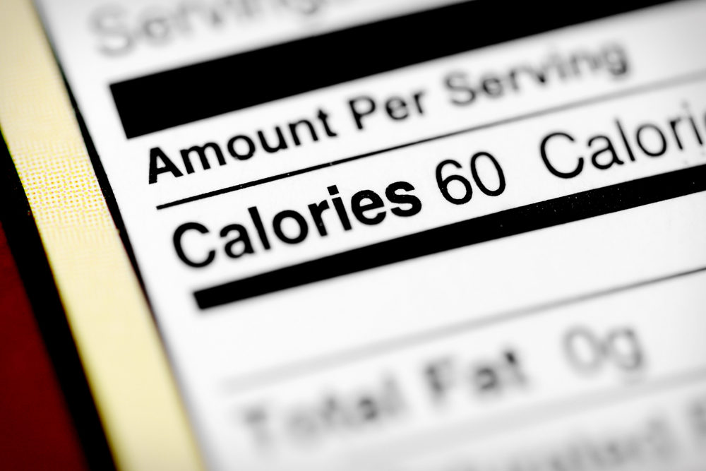 calorie counting