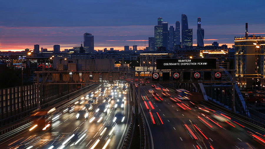 Click to enlarge Moscow