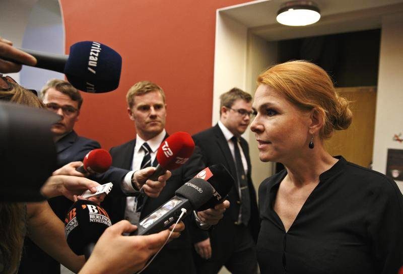 Inger Støjberg immigration denmark