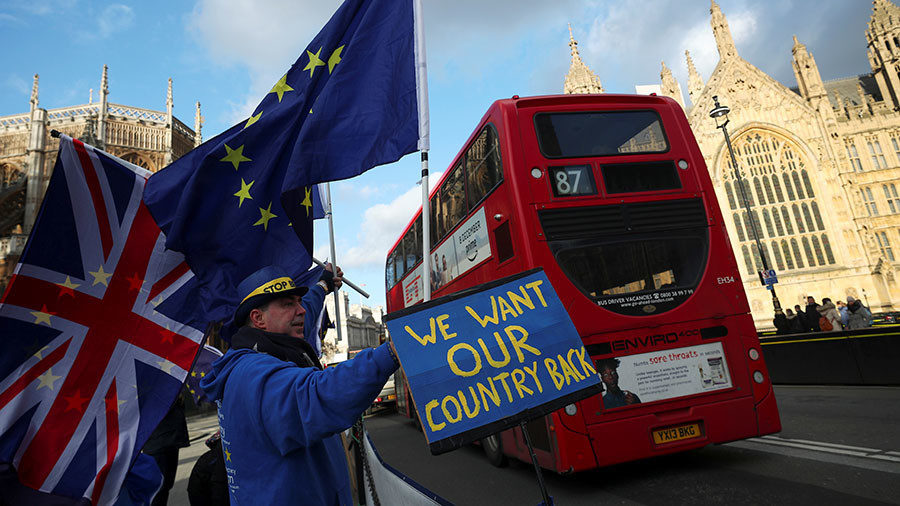anti-brexit protests