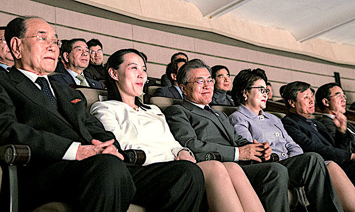 Click to enlarge Kim Yo Jong
