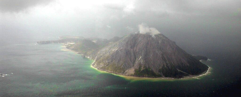 japanese volcano