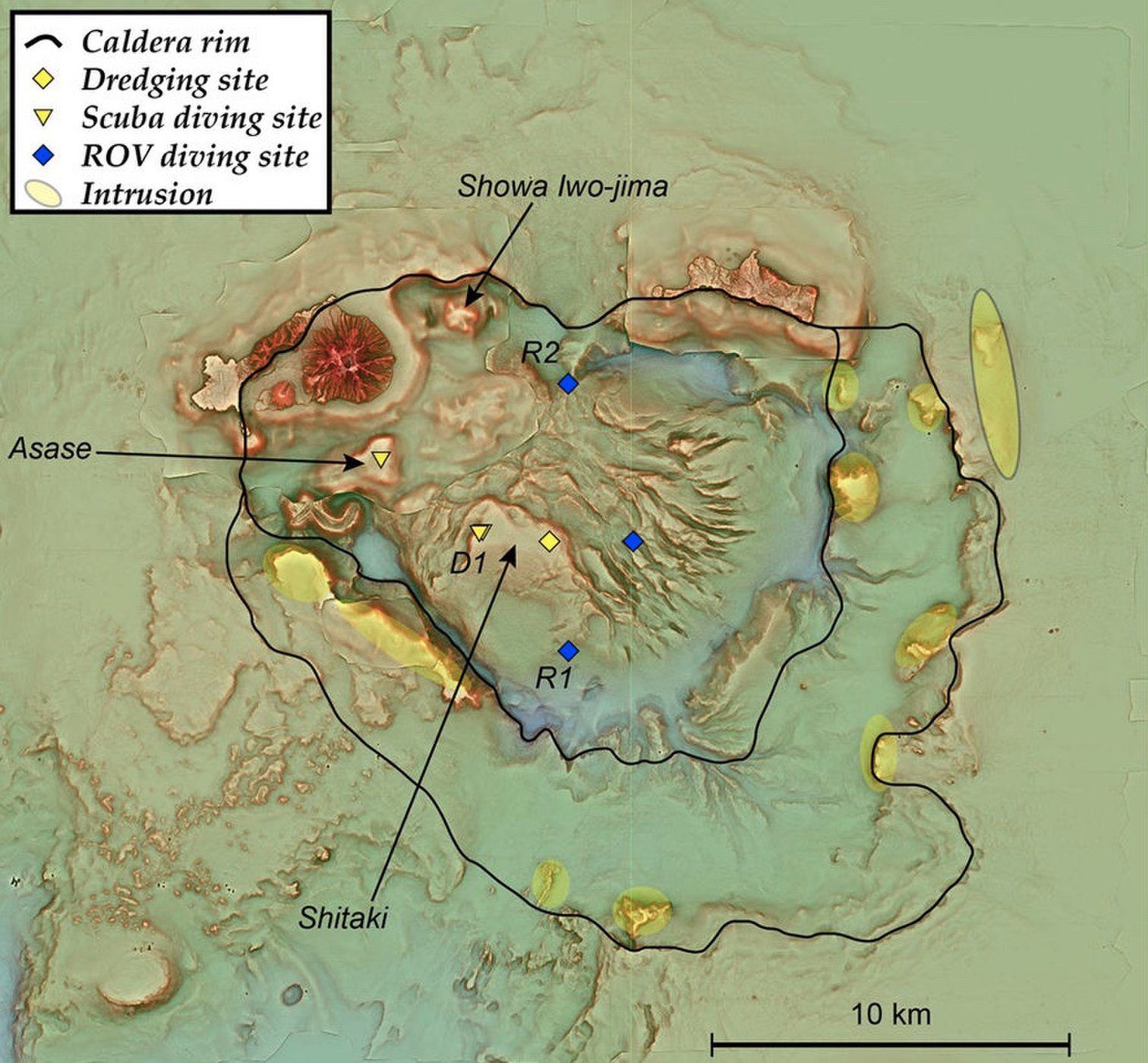 Click to enlarge japanese caldera