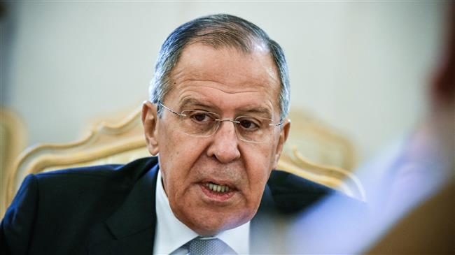 Russian Foreign Minister Sergei Lavrov