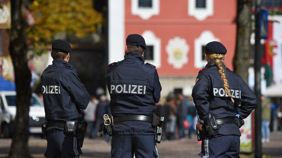 austrian police