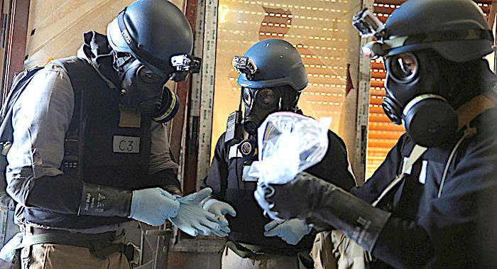 Click to enlarge Suspicious bag