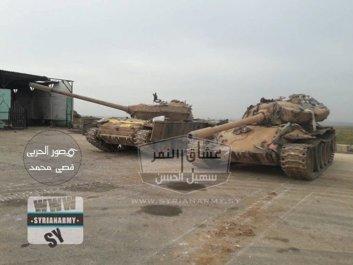 Click to enlarge syrian army discovers terrorist weapons Hama