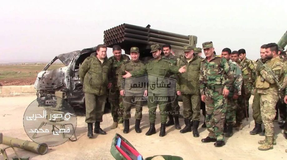 Syrian army captures terrorist weapons Hama