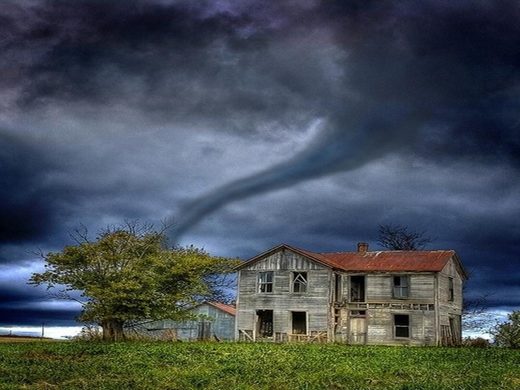 Click to enlarge Tornado, The Ozark, Missouri