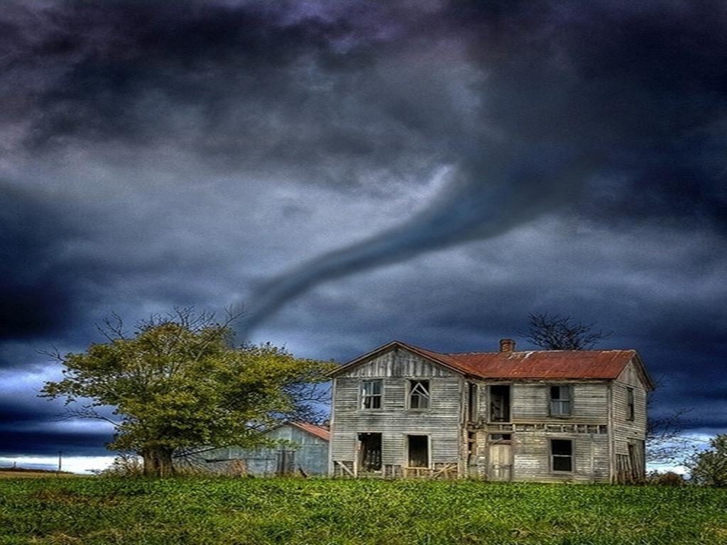 Click to enlarge Tornado, The Ozark, Missouri