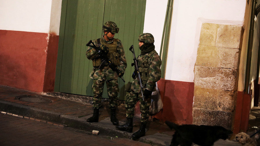 Click to enlarge Colombia military