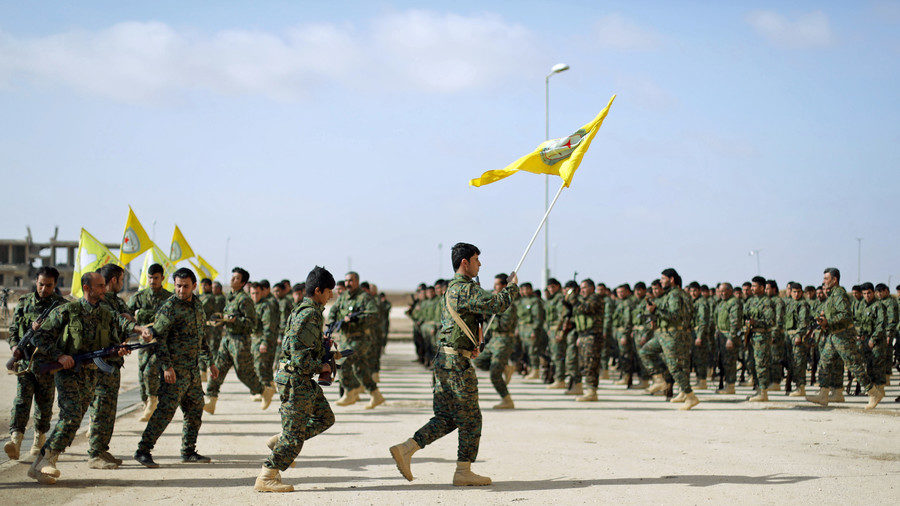 Click to enlarge Syrian Democratic Forces