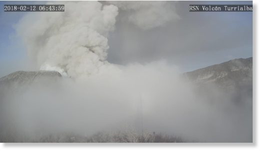 Turrialba Volcano Costa Rica
