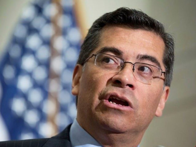 Click to enlarge California Attorney General Xavier Becerra