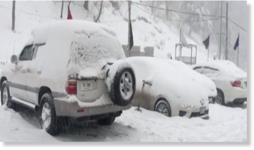snow