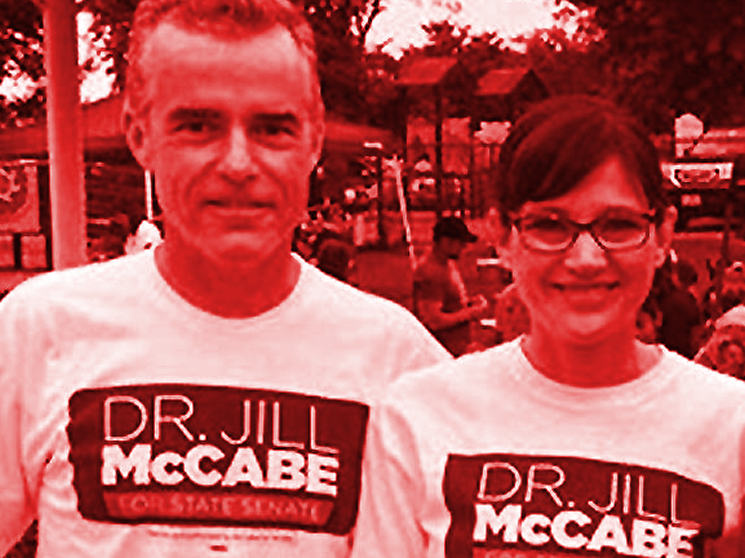 Click to enlarge Dr Jill McCabe