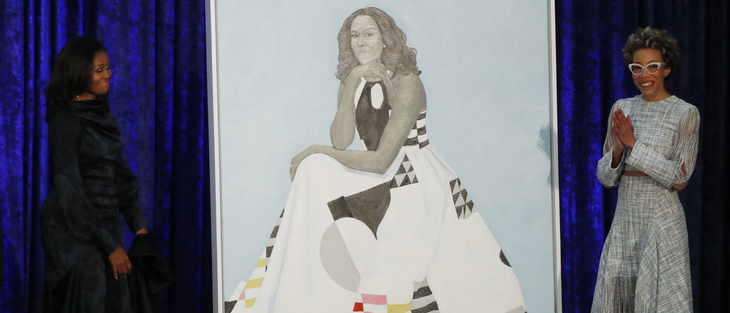 Michelle Obama portrait