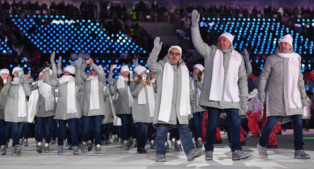 Click to enlarge russian olympic athletes