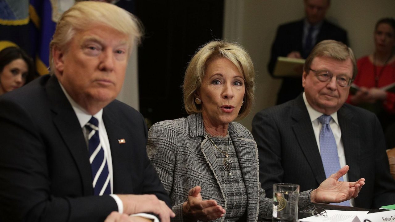 trump devos