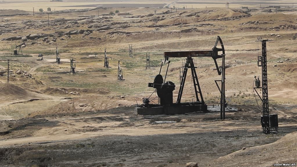 Oil field in northeastern Syria