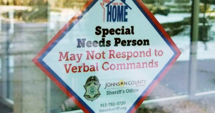 Autistic children sheriff warning
