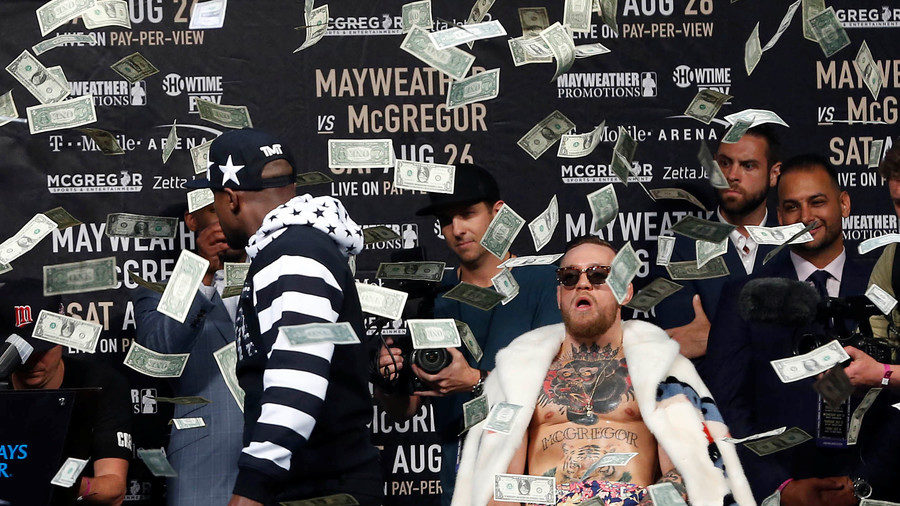Floyd Mayweather Conor McGregor