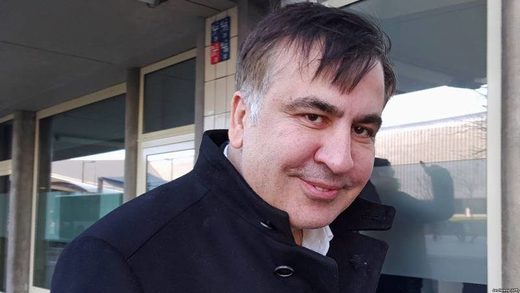 Saakashvili netherlands