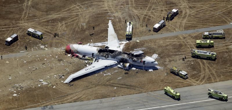 Plane crash