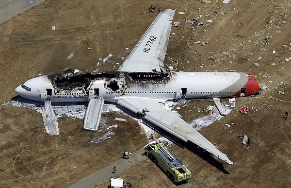 Asiana plane crash