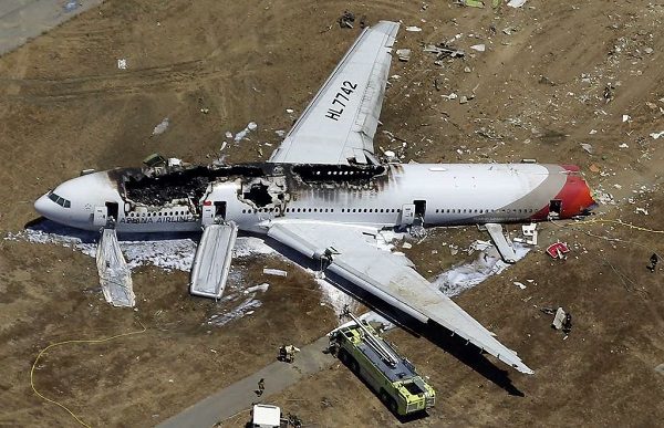 Asiana plane crash