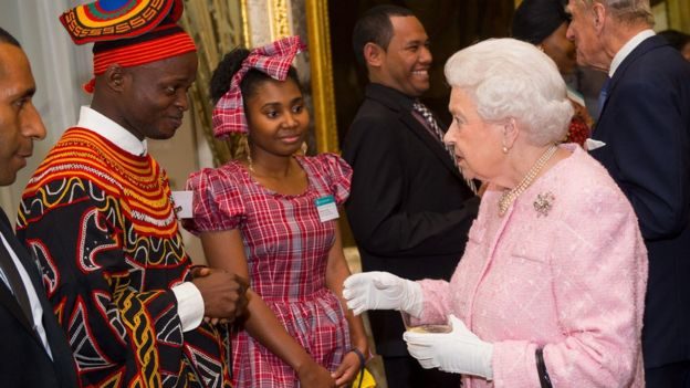 Click to enlarge Queen Elizabeth