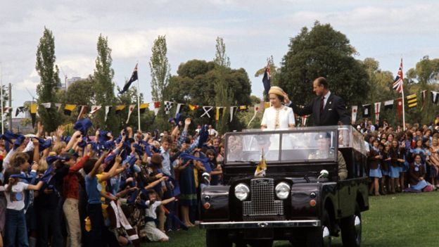 Click to enlarge Queen Elizabeth