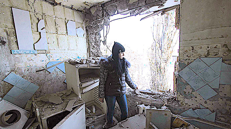 Donetsk home