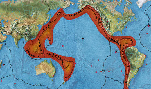 ring of fire earthquakes feb 2018