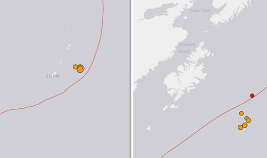quakes alaska