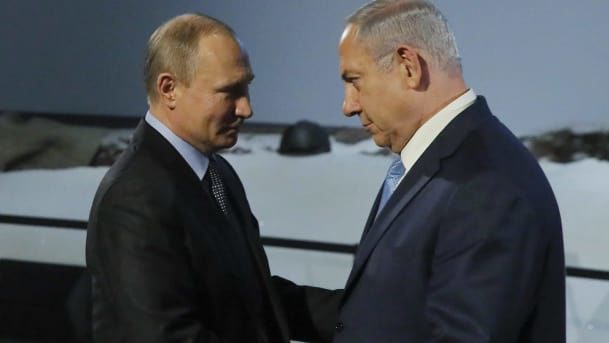 putin netanyahu