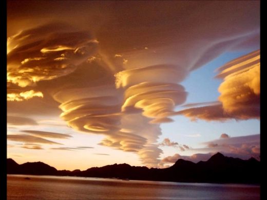 Click to enlarge Spiral clouds