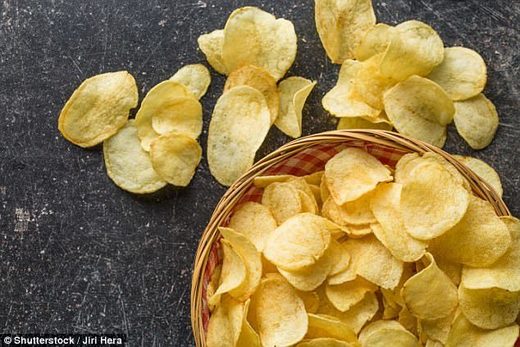 potato chips crisps
