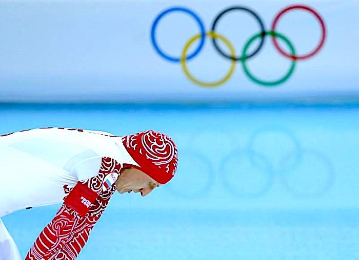 Russian skater