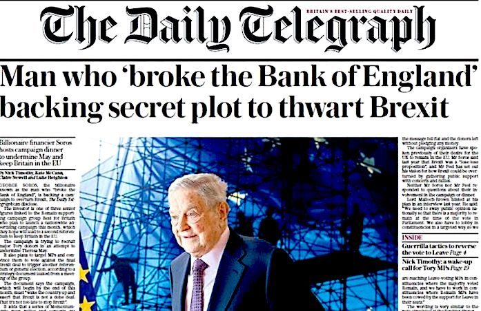 Click to enlarge Soros headline