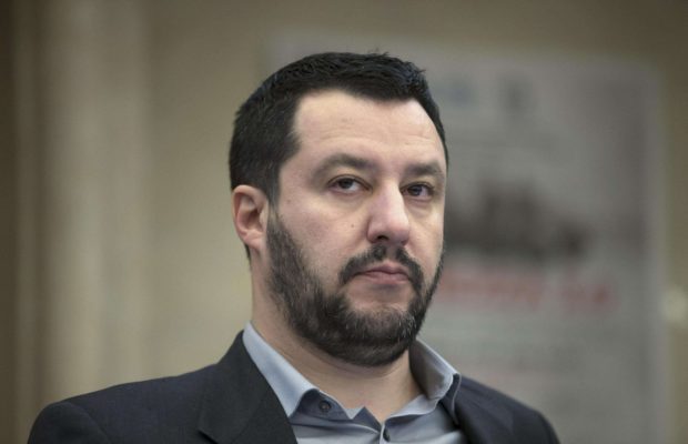Click to enlarge Matteo Salvini Italy lega