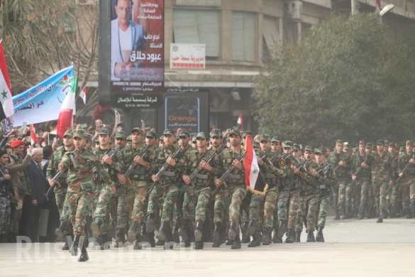 syrian immortal regiment