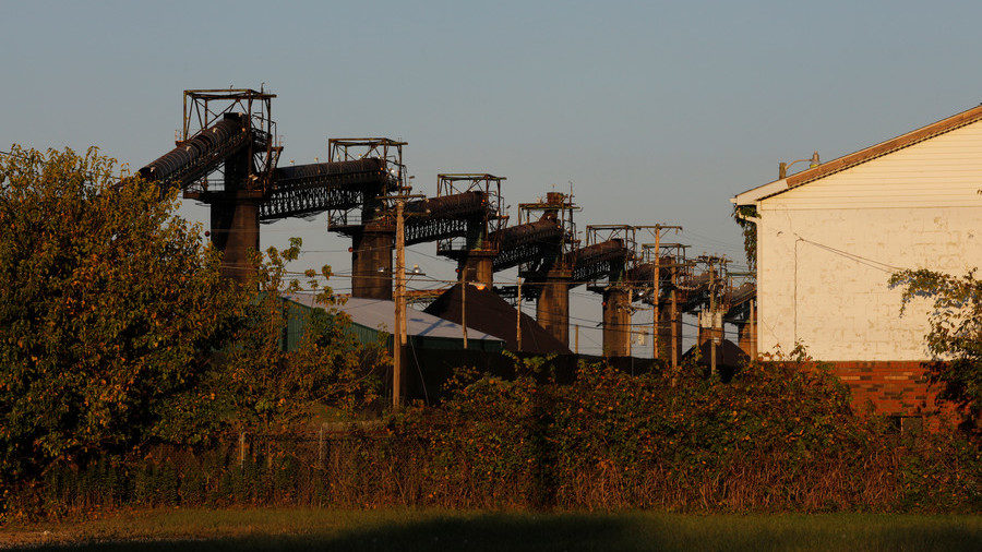 Coal factory