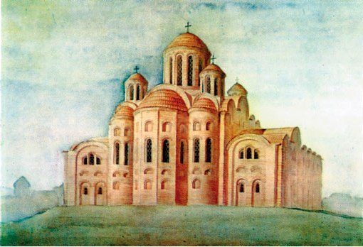 Tithes Monastery, tithes church
