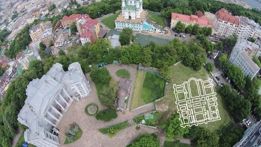 Tithes church monastery kiev ukraine
