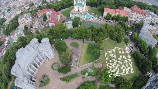 Click to enlarge Tithes church monastery kiev ukraine