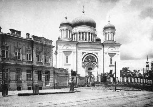 Tithes church reconstruction kiev ukraine