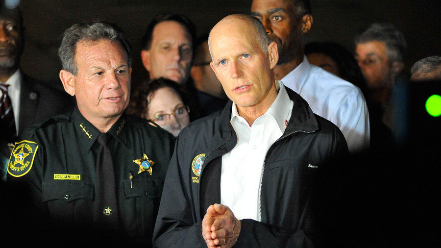 Florida Governor Rick Scott