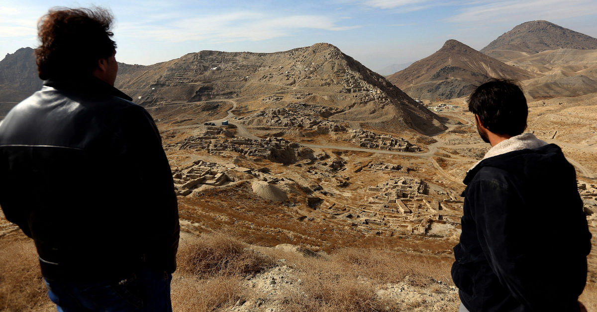 Click to enlarge Afghanistan has a vast untouched wealth of minerals